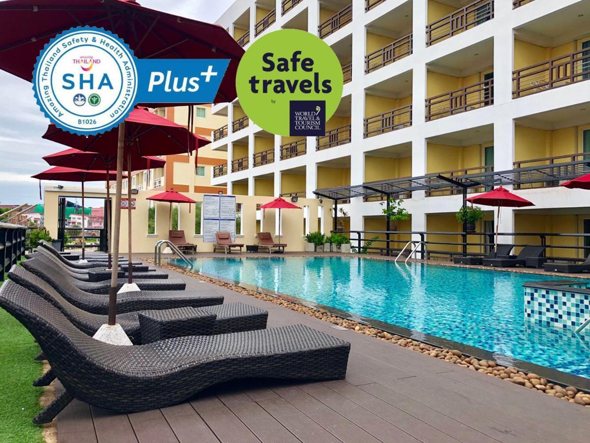 ОТЕЛЬ GOLDEN SEA PATTAYA - SHA EXTRA PLUS ПАТТАЙЯ 4* (Таиланд) - от 2263  RUB | NOCHI